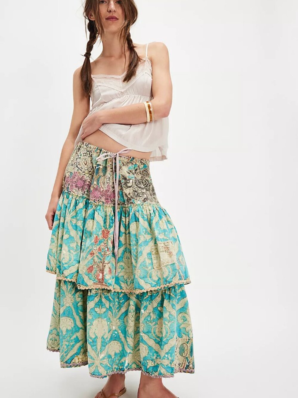 Magnolia Pearl Layered Lucca Skirt #226 - Kendari - Sold Out